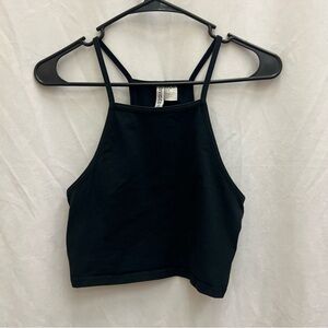 H&M Black Women's Tank Top Racerback size Small